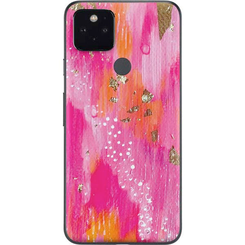 Etta Vee Gold Dust Google Pixel 5 Skin